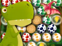 Egg Shooter Bubble Dinosaur background