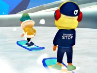 Ski Challenge 3D background