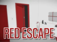 Red Escape background
