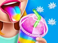 Frozen Slushy Maker background