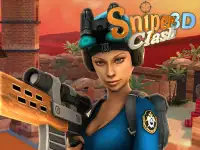 Sniper Clash 3D background