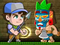 Maya Adventure background
