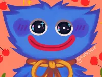 Huggy Puzzle 2 background