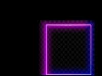 Neon square Rush background