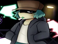 Friday Night Funkin VS Garcello background