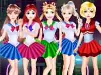 Sailor Girl Battle Outfit background