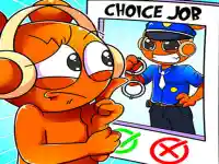 Sprunki Policeman For Kids background