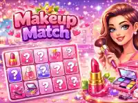 Makeup Match Memory Beauty background