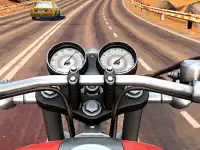 Moto Race: Loko Traffic background
