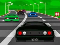 Crazy Car Drive background