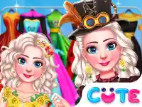 Ice Princess All Around The Fashion background