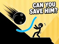 Draw Line Stickman background