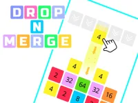 Drop n Merge Blocks background