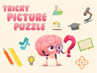 Tricky Picture Puzzle background