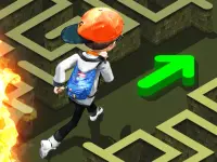 Labo 3D Maze background