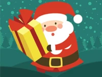 Santas Gifts background
