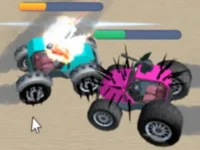 Battle Cars Online 3D Game background
