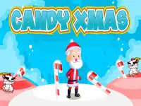 Candy Xmas background