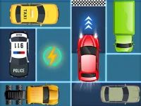 Mega Escape Car Parking Puzzle background