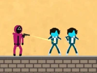 Squid Game 2D Shooting background