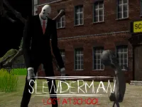 Slenderman Lost at School background