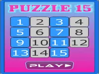 15 Puzzle background