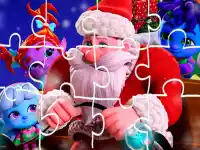 Super Monster Santa Helper background