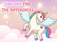 Unicorn Find The Differences background