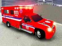 Ambulance Simulator background