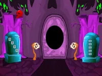 Halloween Forest Escape background