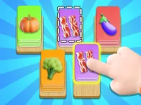 Food Card Sort background