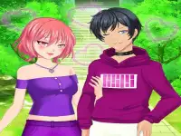 Anime Dress Up Games For Couples background