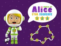 World of Alice   Star Sequence background