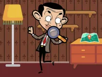 Mr. Bean Hidden Objects background