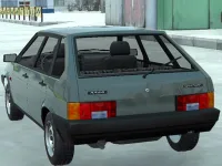 Russian Taz Driving background