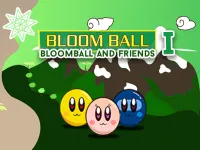 Bloomball 1: New Labyrinth Maze 2024 background
