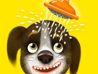 Happy Bath background