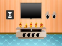 Kids House Escape background