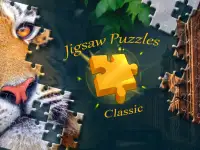 Jigsaw Puzzles Classic background