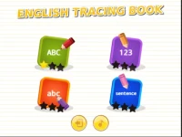 English Training book background