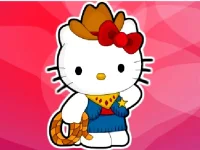 Hello Kitty Memory Challenge background