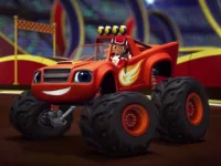 Real Monster Truck Games 3D background