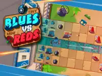 Tiny Blues Vs Mini Reds background