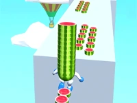 Watermelon Run background