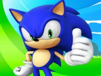 Sonic Motorcycle Adventure background