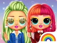 LOL Surprise Preppy Fashion background
