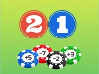 Number games Solitaire style background