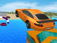 Water Car Game background