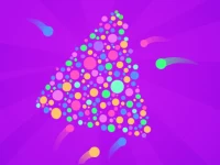 Galaxy Particles Calm background