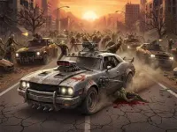 Zombie Road Drive background